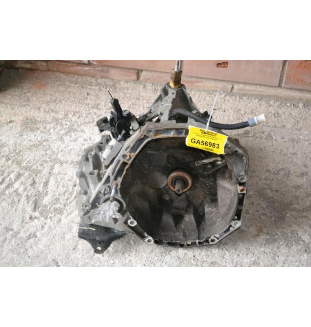 Χειροκίνητο Σασμάν Renault Captur 1.5d K9K628 2013-2021 (JR5332)