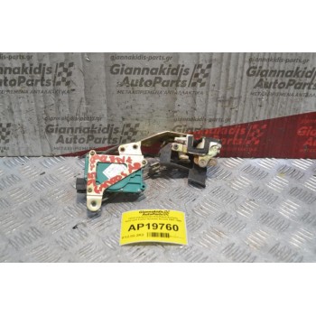 Ηλεκτρομαγνητική Κλειδαριά Εμπρός Αριστερά 4 pins Hyundai Accent 1997-1999