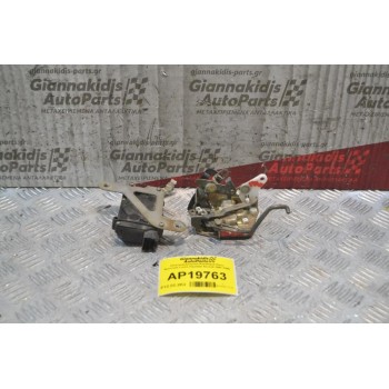 Ηλεκτρομαγνητική Κλειδαριά Πίσω Αριστερά 2 pins Hyundai Accent 1997-1999