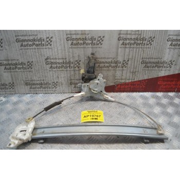 Γρύλλος - Μηχανισμός Παραθύρου Με Μοτέρ Εμπρός Δεξιά 2pins Hyundai Accent 1997-1999