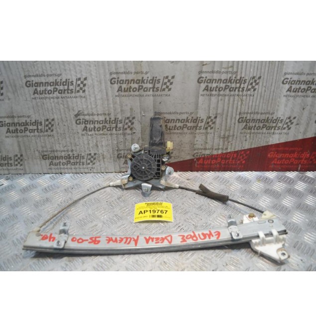 Γρύλλος - Μηχανισμός Παραθύρου Με Μοτέρ Εμπρός Δεξιά 2pins Hyundai Accent 1997-1999