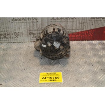 Δυναμό Volkswagen Passat Diesel Αρ.Κινητήρα ΑΑΖ 1991-1997 037903025G