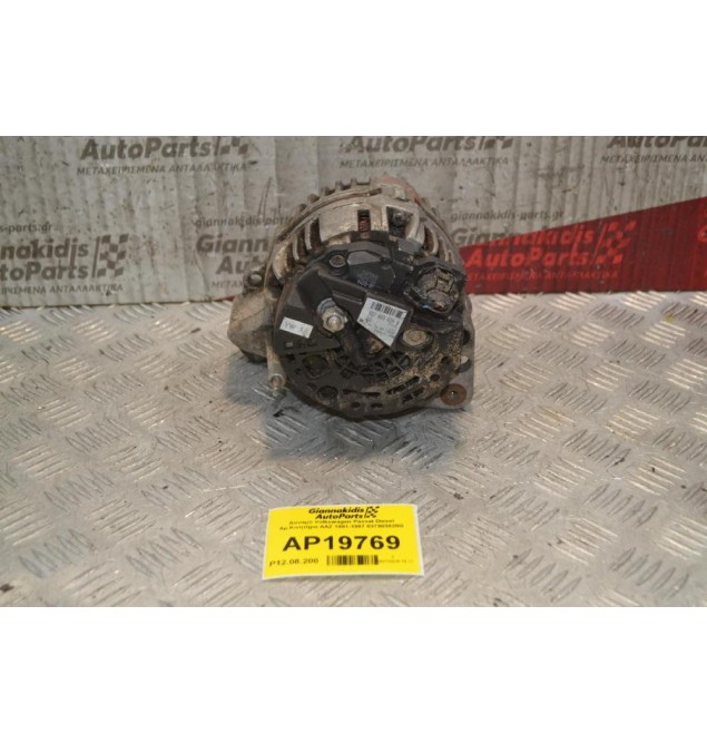 Δυναμό Volkswagen Passat Diesel Αρ.Κινητήρα ΑΑΖ 1991-1997 037903025G