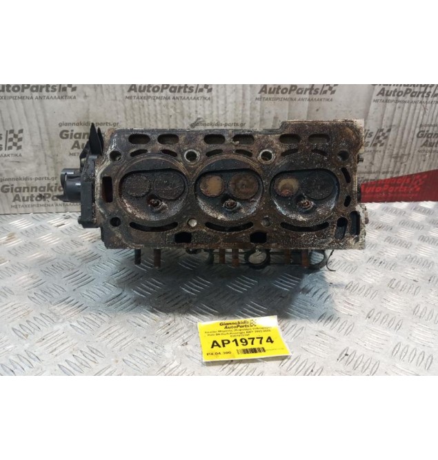 Καπάκι Μηχανής (Κεφαλάρι) Volkswagen Polo 9N Κωδ.Κινητηρα AWY 2002-2005 03D103374F *ΣΠΑΣΙΜΟ