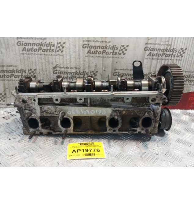 Καπάκι Μηχανής (Κεφαλάρι) Audi A3 Κωδ.Κινητηρα AKL 1996-2003 06B103373A