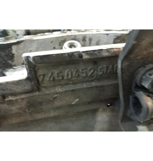 Καπάκι Μηχανής (Κεφαλάρι) Fiat Ducato Κωδ.Κινητηρα 814047 1994-2002 7450452