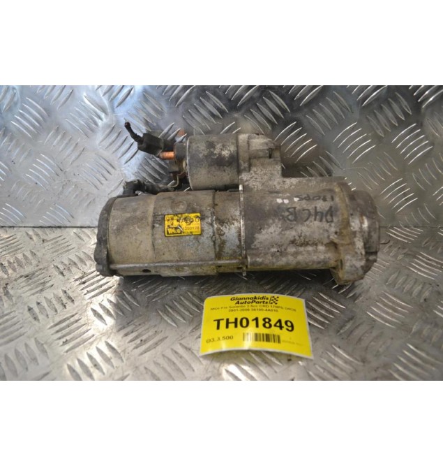 Μίζα Kia Sorento 2.5cc CRD 170PS D4CB 2001-2006 36100-4A010