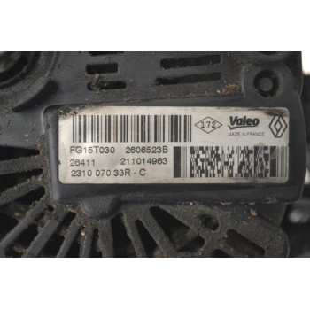 Δυναμό Renault - Dacia - Nissan 1.2cc H5F 2012-2022 231007033R FG15T030 (Γνήσιο)