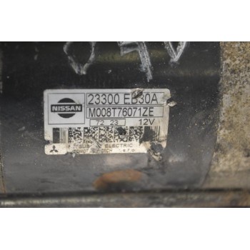 Μίζα Nissan Navara D40 / Pathfinder YD25 2005-2010 23300-EB30A M008T76071ZE