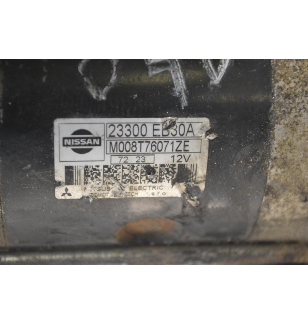 Μίζα Nissan Navara D40 / Pathfinder YD25 2005-2010 23300-EB30A M008T76071ZE