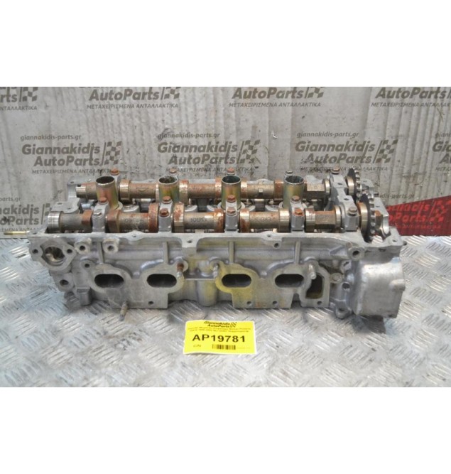 Καπάκι Μηχανής (Κεφαλάρι) Nissan Primera GA16 1996-2002 90J UKR3 *Καρμπυρατέρ
