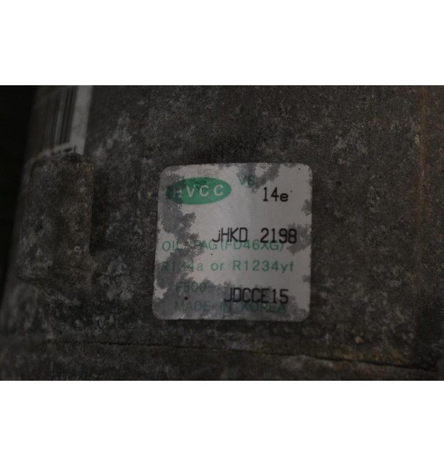 Κομπρεσέρ Aircondition - A/C Hyundai I20 D4FC 1.4 CRDI 2012-2015 F500-JDCCE15