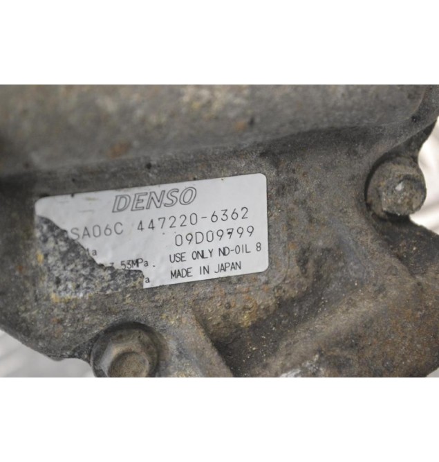 Κομπρεσέρ Aircondition - A/C Κλιματισμός Toyota Avensis / RAV4 / Corolla D4D 2000-2007 DENSO 447220-6362