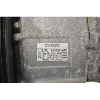 Κομπρεσέρ Aircondition Toyota Auris / Yaris 1NR 1.3 2006-2012 DENSO 447260-4201 5TSE10C