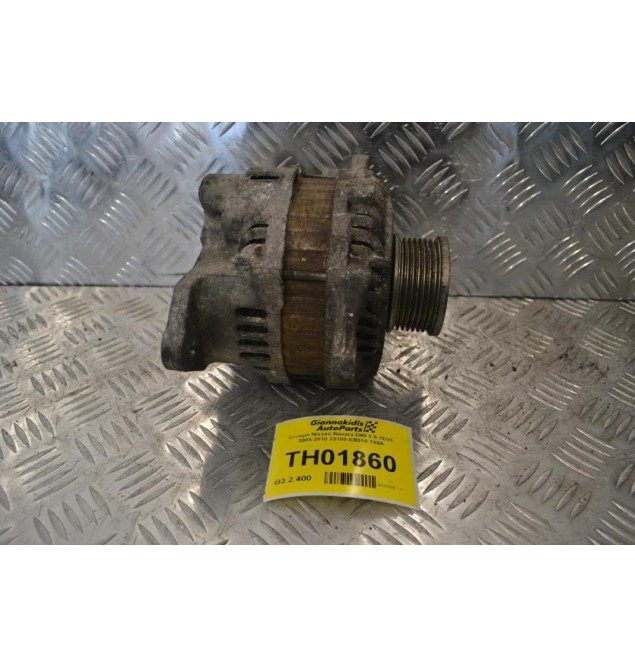 Δυναμό Nissan Navara D40 2.5 YD25  2005-2010 23100-EB310 130A