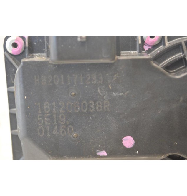 Πεταλούδα Γκαζιού Renault Captur / Clio / Megane H5F - H4B 1.2 0.9 2014-2020 H8201171233 161206038R (Γνήσια) (Dacia Dokker Duster Lodgy logan Sandero / Nissan Micra Qashqai Pulsar)