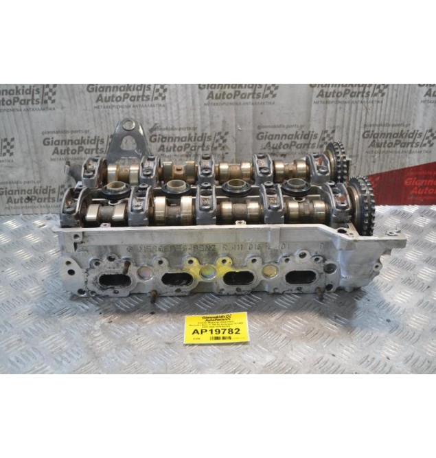 Καπάκι Μηχανής (Κεφαλάρι) Mercedes-Benz C 180 Αρ.Κινητήρα 111.920 1993-2000 1110163101