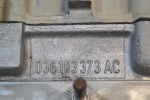 Καπάκι Μηχανής (Κεφαλάρι) Volkswagen Polo Αρ.Κινητήρα APE 1999-2001 036103373AC