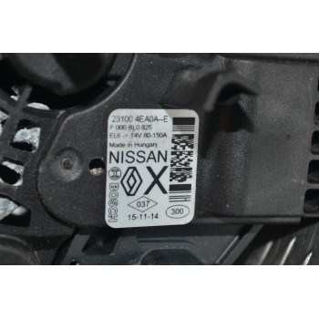 Δυναμό Nissan Megane - Juke - Qashqai 1.5 DCI K9K 2010-2017 231004EA0A-E