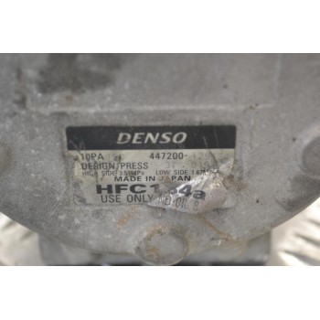 Κομπρεσέρ Aircondition - A/C Toyota Hiace / Hilux 2L 1996-2001 447200-1291 DENSO
