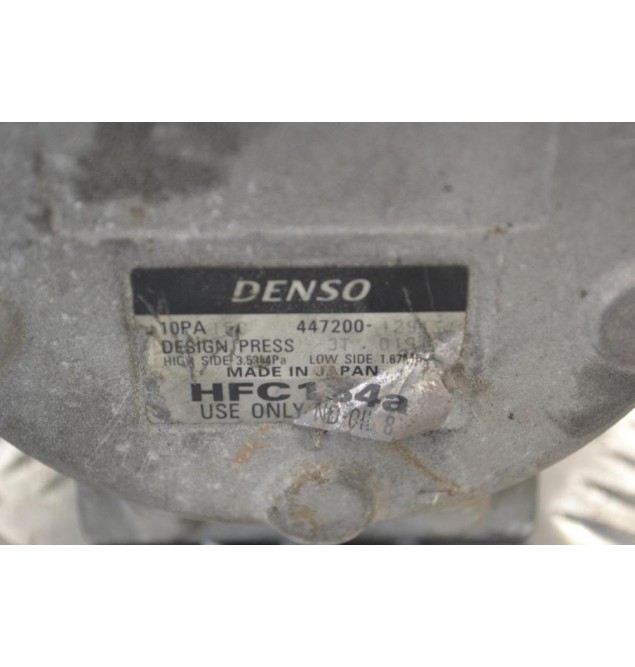 Κομπρεσέρ Aircondition - A/C Toyota Hiace / Hilux 2L 1996-2001 447200-1291 DENSO