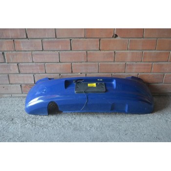 Προφυλακτήρας Πίσω Volkswagen Polo 2009-2014 6R6807421BK