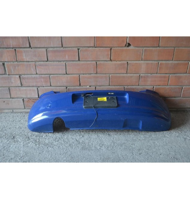 Προφυλακτήρας Πίσω Volkswagen Polo 2009-2014 6R6807421BK