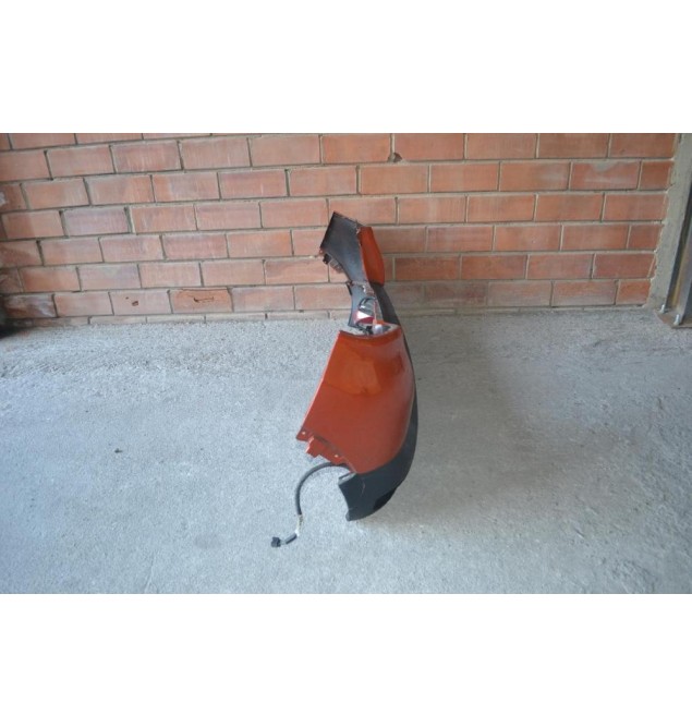 Προφυλακτήρας Πίσω Renault Captur 2013-2021