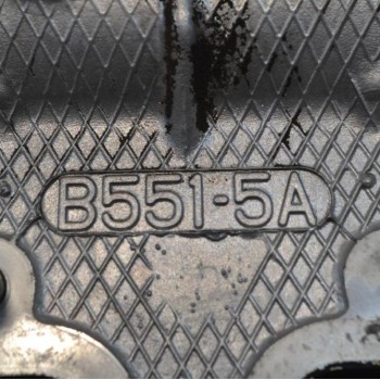 Καπάκι Μηχανής (Κεφαλάρι) Kia B551 - 5A