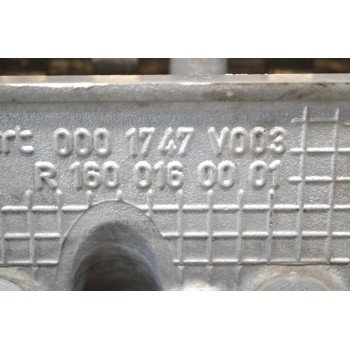 Καπάκι Μηχανής (Κεφαλάρι) Smart ForTwo Αρ.Κινητήρα 160.910 2004-2007 1600160001