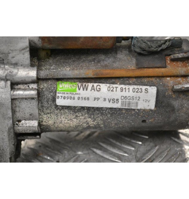 Μίζα Volkswagen Polo - Golf / Seat Ibiza 1.4 BUD 2005-2009 02T911023S (1.2)