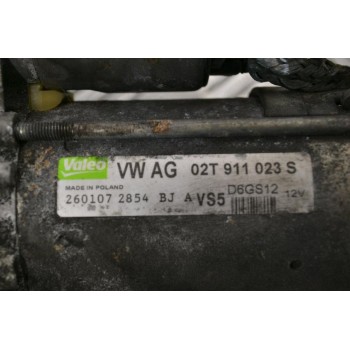 Μίζα Volkswagen Polo - Golf / Seat Ibiza 1.4 BUD 2005-2009 02T911023S (1.2)