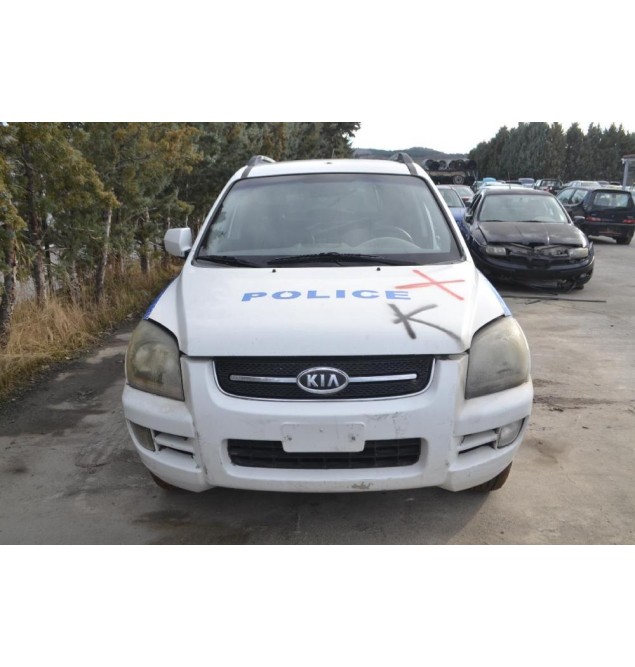 Ολόκληρο Αυτοκίνητο Kia Sportage 2.0 16V 4WD Αρ.κινητήρα G4GC 2004-2010