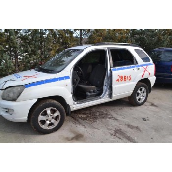 Ολόκληρο Αυτοκίνητο Kia Sportage 2.0 16V 4WD Αρ.κινητήρα G4GC 2004-2010