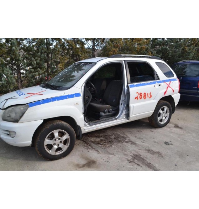 Ολόκληρο Αυτοκίνητο Kia Sportage 2.0 16V 4WD Αρ.κινητήρα G4GC 2004-2010