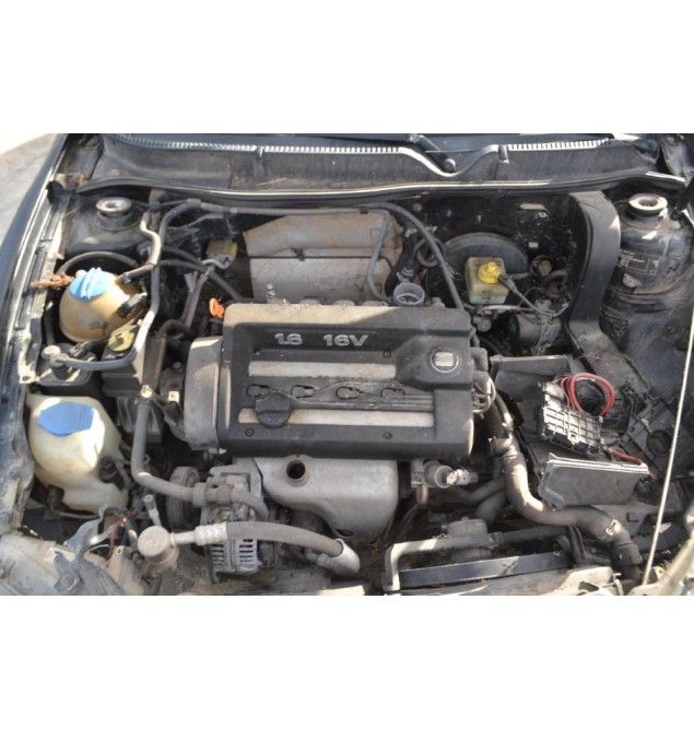 Ολόκληρο Αυτοκίνητο Seat Toledo 1.6 16V Αρ.Κινητήρα AUS 2000-2006