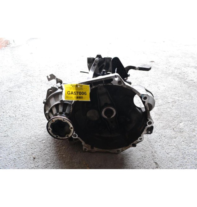 Χειροκίνητο Σασμάν Volkswagen 1.6 Tdi CAY 2009-2013 (LUB) 5αρι