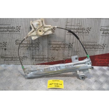 Γρύλλος - Μηχανισμός Παραθύρου Πίσω Δεξιά Peugeot 407 2004-2010 994334103