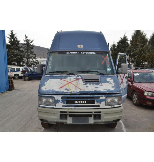 Ολόκληρο Αυτοκίνητο Iveco Daily 2.8 Αρ.κινητήρα 8140.43  1990-2000