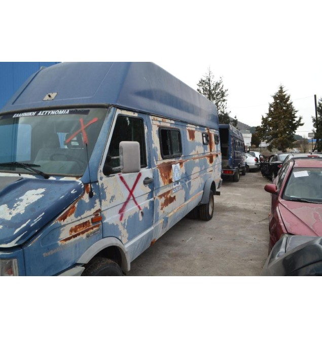 Ολόκληρο Αυτοκίνητο Iveco Daily 2.8 Αρ.κινητήρα 8140.43  1990-2000