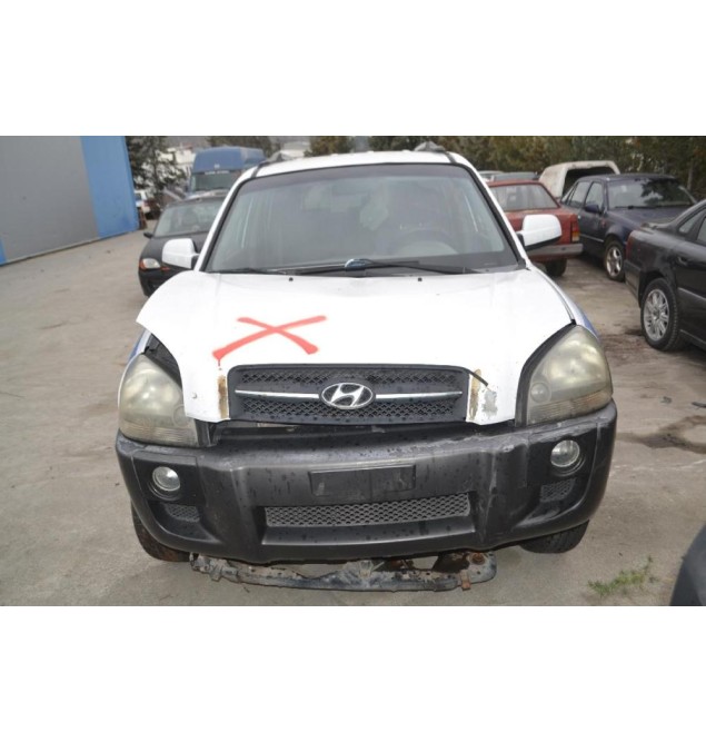 Ολόκληρο Αυτοκίνητο Hyundai Tucson 2.0 Αρ.Κινητήρα G4GC 2004-2010