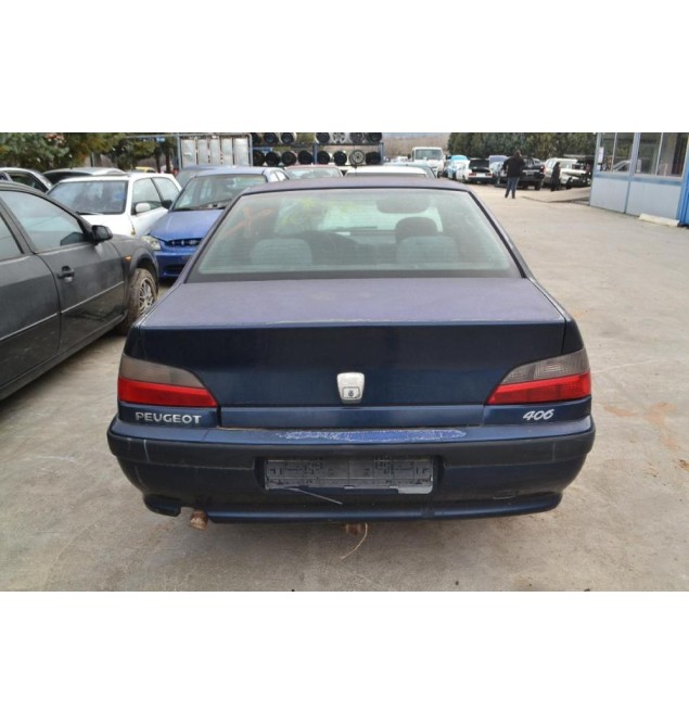 Ολόκληρο Αυτοκίνητο Peugeot 406 2.1 TD Αρ.Κινητήρα P8C 1996-2004