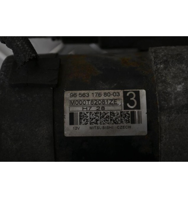 Μίζα Citroen C4 Picasso 2000-2005 6FY 9656317680-03