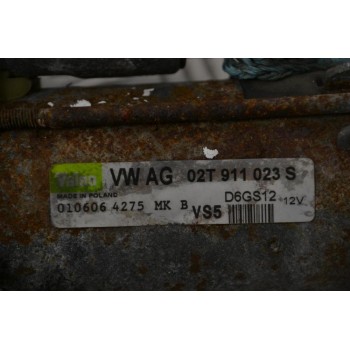 Μίζα Skoda Fabia 1999-2008 02T911023S 12V