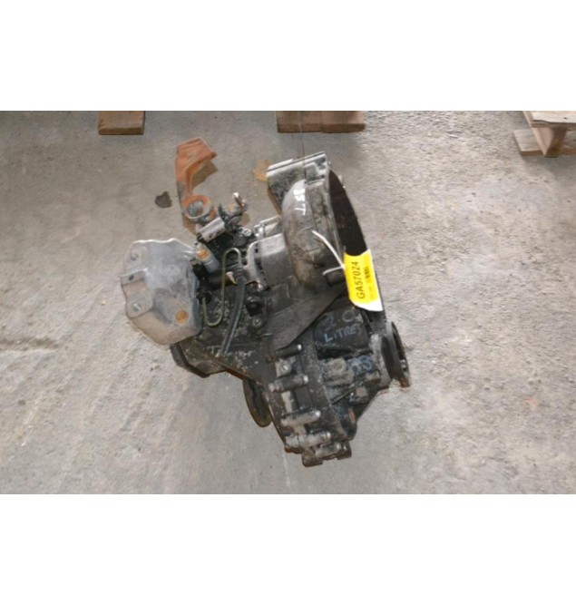 Χειροκίνητο Σασμάν Volkswagen Caddy 2.0 BST FZU 2004-2010