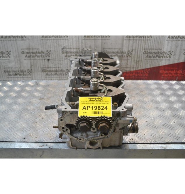 Καπάκι Μηχανής (Κεφαλάρι) Nissan X-Trail Diesel Αρ.Κινητήρα YD22 2001-2008 AW4