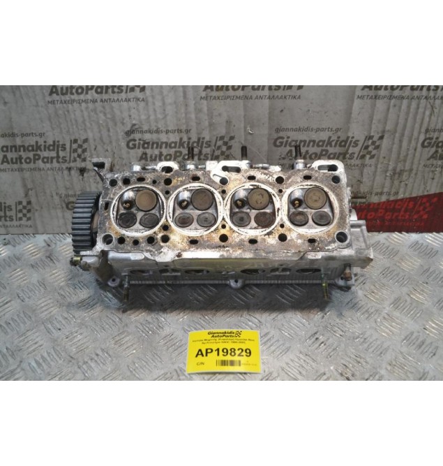 Καπάκι Μηχανής (Κεφαλάρι) Hyundai Atos Αρ.Κινητήρα G4HC 1998-2003