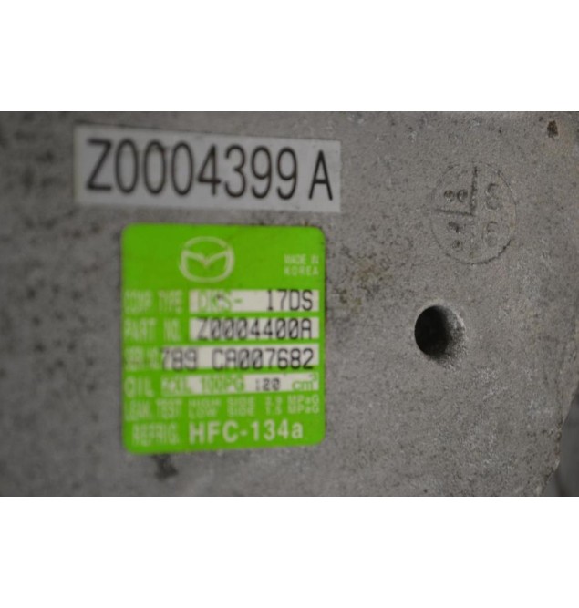 Κομπρεσέρ Aircondition - A/C Mazda 3 - 6 L8  2006-2013 Z0004400A