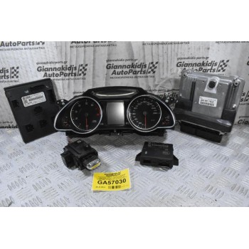 Εγκέφαλος / ΣΕΤ Immobilizer Audi A5 2008-2015 8K2907115P 0261S04132 8T0907468T 8K0909131C 8T0920931C