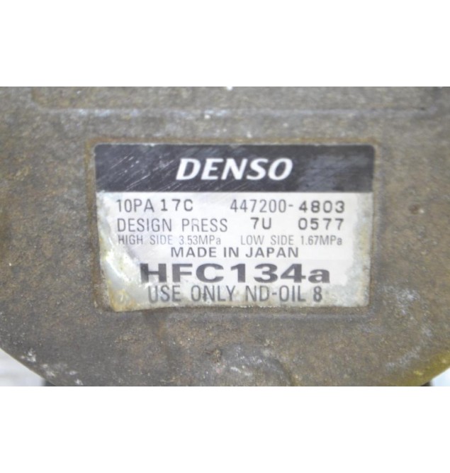 Κομπρεσέρ Aircondition - A/C Land Rover Freelander 1998-2005 447200-4803 HFC134a